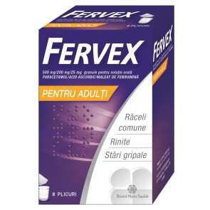 FERVEX ADULTI X 8 PLICURI