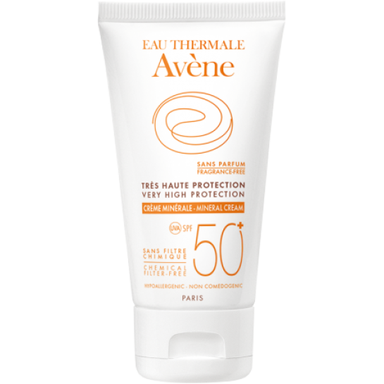 AVENE Crema minerala SPF50+ x 50ml