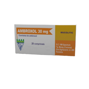 Ambroxol 30mg x 20cp (Vim)