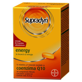Supradyn Energy Q10 x 30cp.film