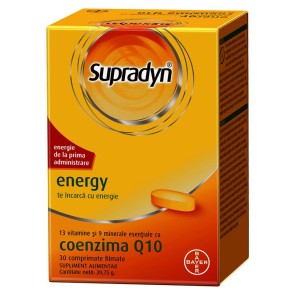 Supradyn Energy Q10 x 30cp.film