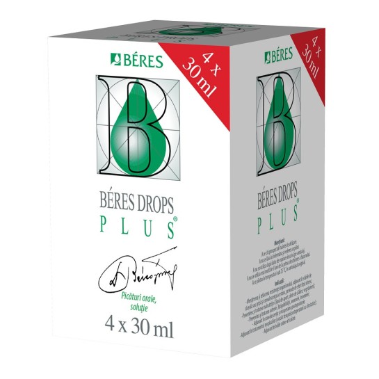 BERES Drops Plus pic.orale 30ml x 4fl