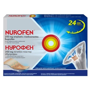 Nurofen 200mg x 2emplastre W65520001
