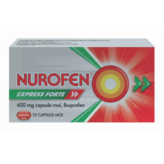 Nurofen Express Fort 10cps.moi W65692005