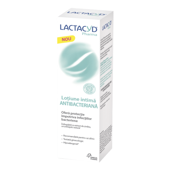 LACTACYD Lotiune intima antibacter 250ml