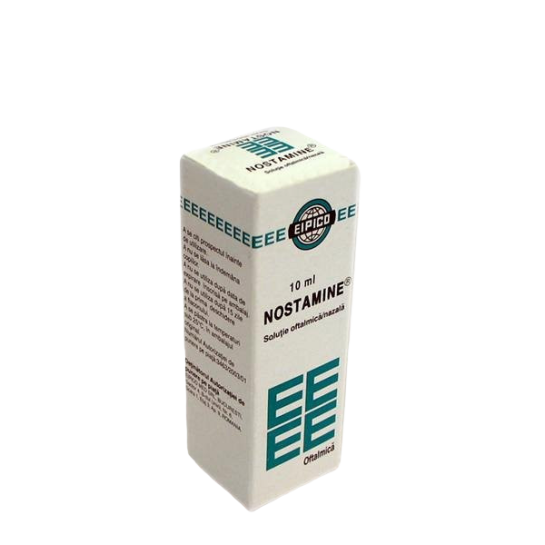 Nostamine sol.oft x 10ml