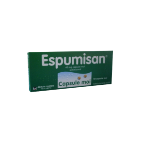 Espumisan 40mg, 50cps moi