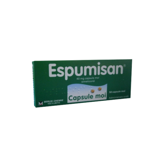Espumisan 40mg, 50cps moi