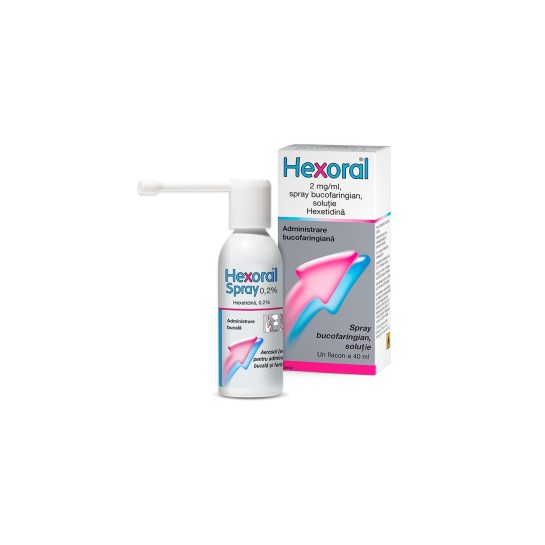 Hexoral 0,2% aerosol x 40ml
