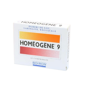 Homeogene 9 x 60cp