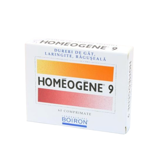 Homeogene 9 x 60cp