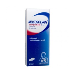 Mucosolvan 30mg/5ml sirop x 100ml