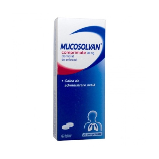 Mucosolvan 30mg/5ml sirop x 100ml