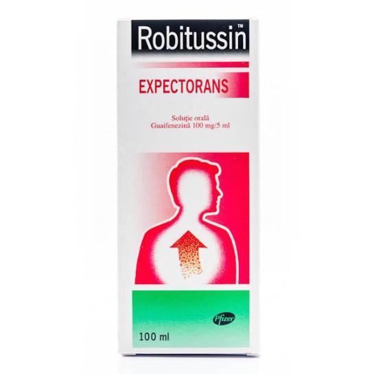 Robitussin Expectorans sol.orala x 100ml