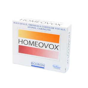 Homeovox x 60dr