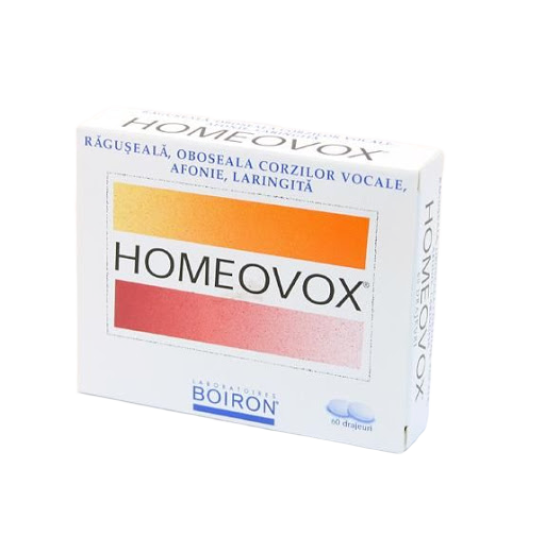 Homeovox x 60dr