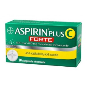 Aspirin Plus C Forte 800/480mg 10cp.eff
