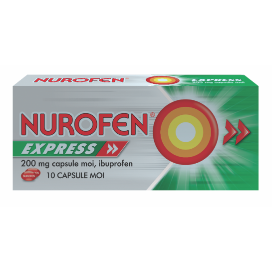Nurofen Express 200 mg x 10 cps moi