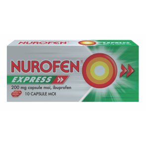 Nurofen Express 200mg 20cpsANM-W55628008