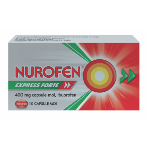 Nurofen Express Forte 400mg x 10cps.moi