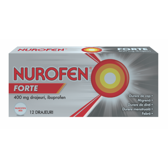 Nurofen Forte 400mg x 24dr W13287003