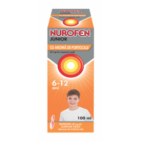Nurofen Junior 200mg/5ml susp port 100ml