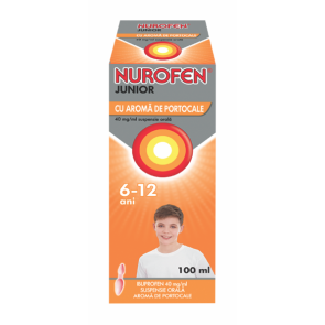 Nurofen Junior 200mg/5ml susp port 100ml