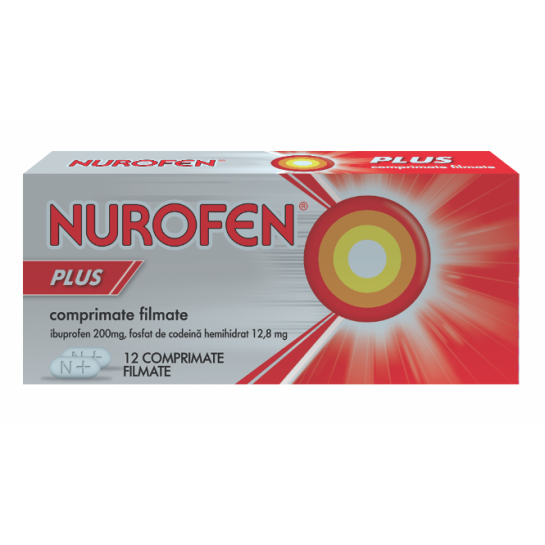 Nurofen Plus x 12cp film
