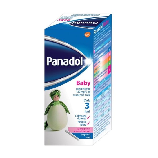Panadol Baby 120mg/5ml x 100ml W64145002