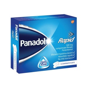 Panadol Rapid 500mg x 12cp.film