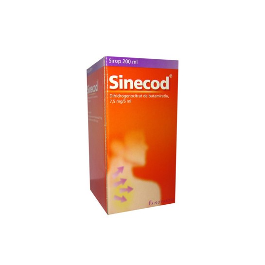 Sinecod 7,5mg/5ml sirop 200ml W63408001