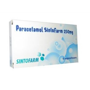 Paracetamol Sintofarm 125mg x 6sup
