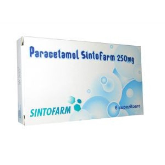 Paracetamol Sintofarm 125mg x 6sup