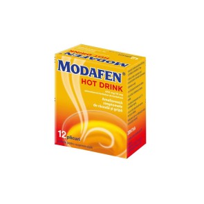 Modafen HotDrink 650mg/10mg plb.or x 12pl