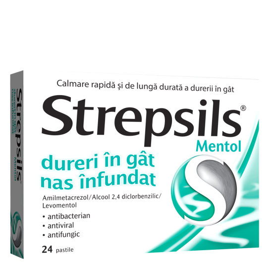 Strepsils menta x 24