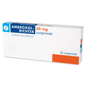 Ambroxol Richter 30mg x 20cp