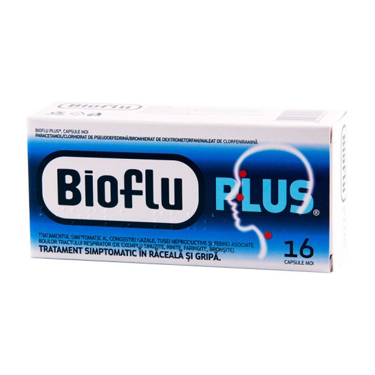Bioflu x 16cps.moi