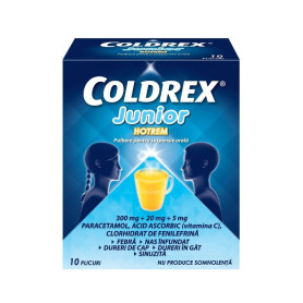 Coldrex Junior Hotrem 3gx10pl