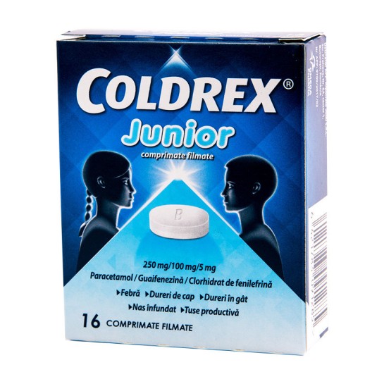 Coldrex Junior x 16cp.film (Hipocrate)