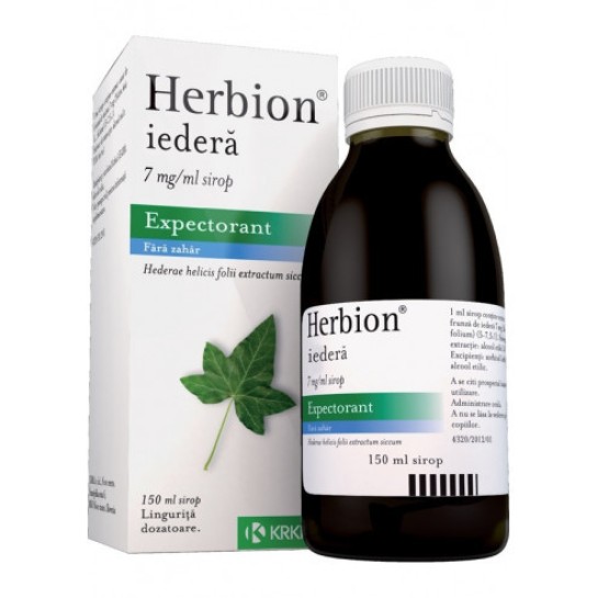 Herbion Iedera 7mg/ml sirop x 150ml