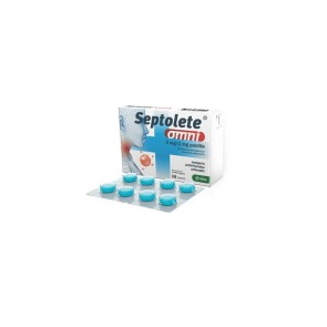 Septolete Omni 3mg/1mg x 16pastile