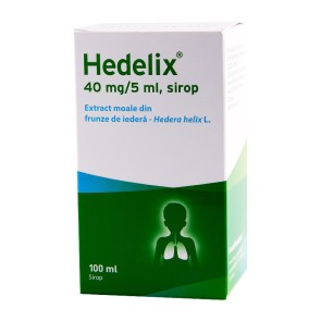 Hedelix 40mg/5ml sirop x 100ml+ser.dozat