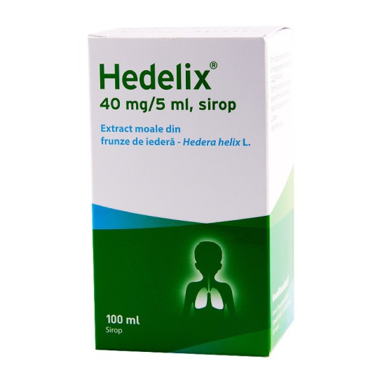 Hedelix 40mg/5ml sirop x 100ml+ser.dozat