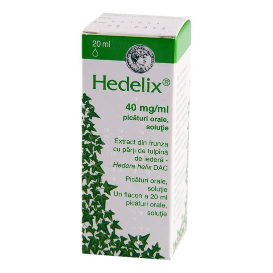 Hedelix S.A. 10% sol.orala x 20ml