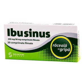 Ibusinus 200mg/30mg x 20cp