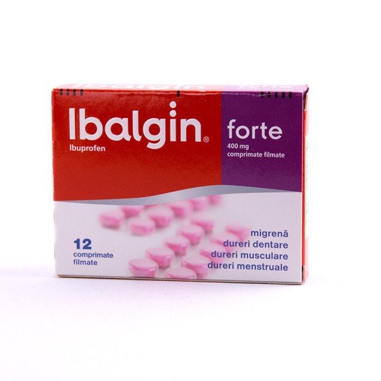 Ibalgin Forte 400mg x 12cp.film