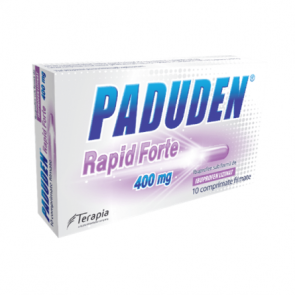 Paduden Rapid Forte 400mg x 10cp.film
