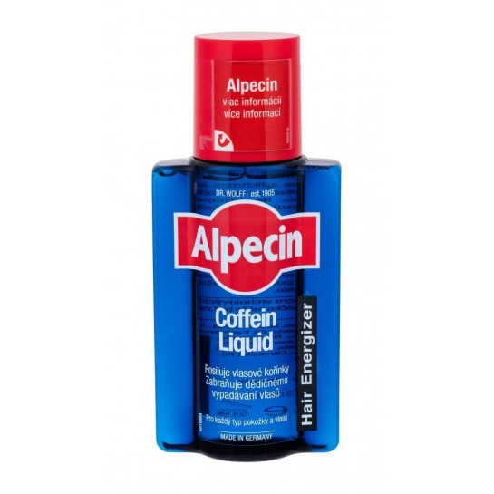 ALPECIN Liquid hair energizer x 200ml