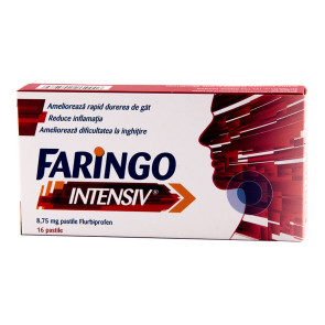 Faringo Intensiv 8,75mg x 16pastile