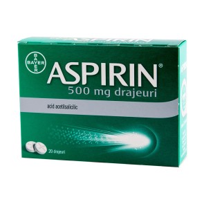 Aspirin 500mg x 20dr